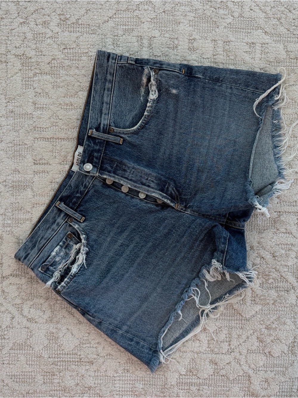 Agolde Blue Denim Jeans
